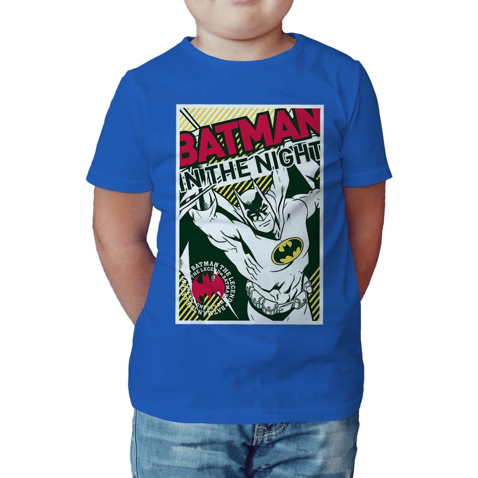 DC Comics Batman Pop Knight Official Kid's T-Shirt ()