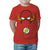 DC Comics Flash Logo Mask Official Kid's T-Shirt ()