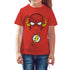 DC Comics Flash Logo Mask Official Kid's T-Shirt ()