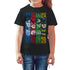DC Comics Justice League Stripped Official Kid's T-Shirt ()