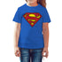 DC Comics Superman Logo Classic Official Kid's T-shirt ()