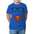 DC Comics Superman Logo Glasses Official Kid's T-Shirt ()