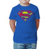 DC Comics Superman Logo Halftone Official Kid's T-shirt ()