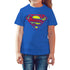 DC Comics Superman Logo Halftone Official Kid's T-shirt ()