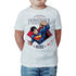 DC Comics Superman Power Official Kid's T-Shirt ()