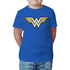 DC Comics Wonder Woman Logo Classic Official Kid's T-shirt ()