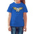 DC Comics Wonder Woman Logo Classic Official Kid's T-shirt ()