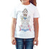 DC Comics Wonder Woman Girls Save World Official Kid's T-shirt ()
