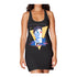 Doctor Who 80s Tenant Nagel Official Women's Long Tank Dress ()