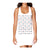 Doctor Who Pattern Tardis Dalek Official Women's Long Tank Dress ()