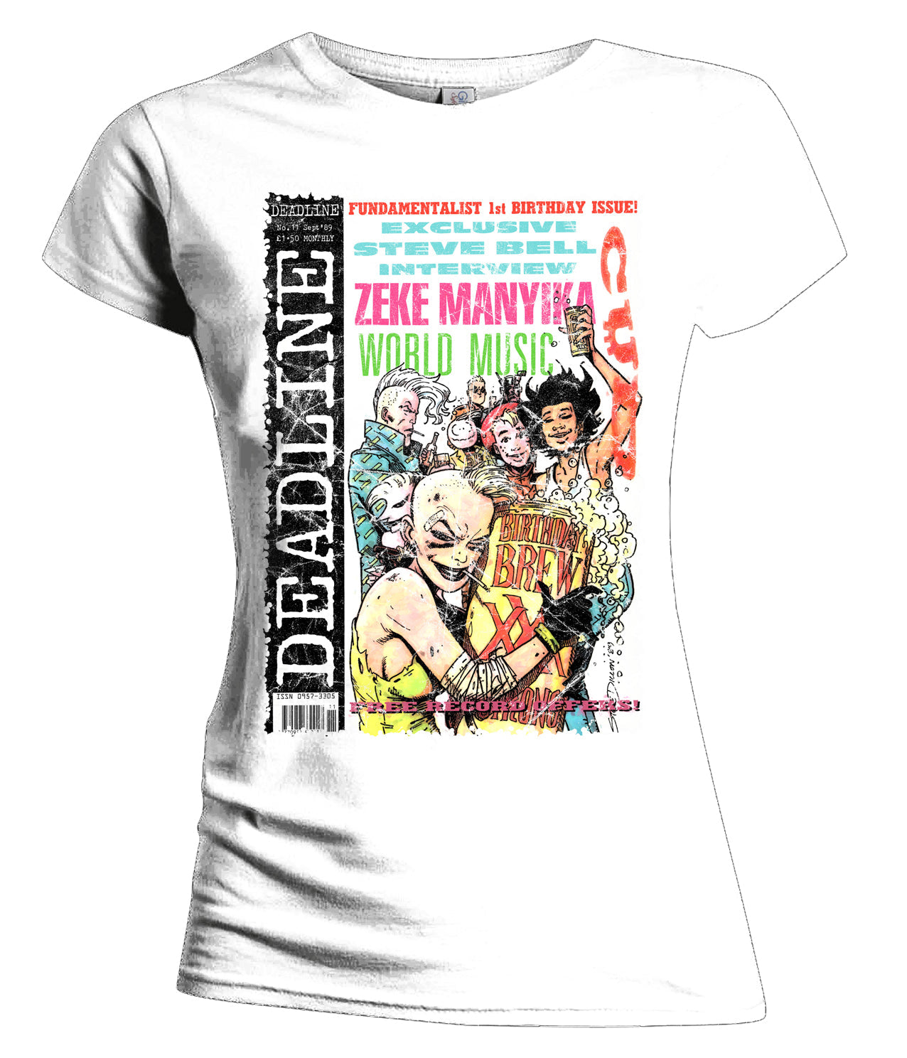 Deadline 11 Tank Beer Official Women's T-shirt ()