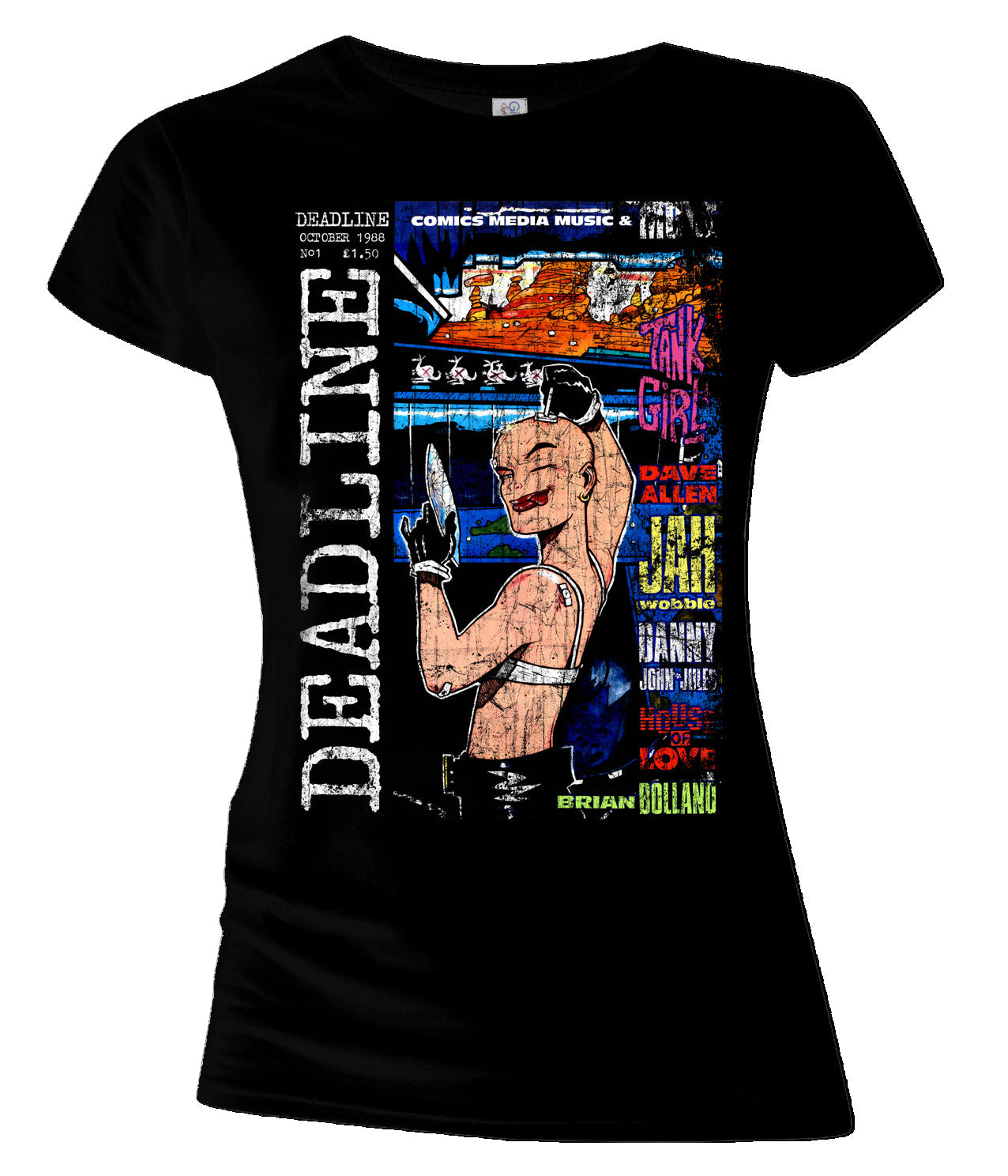 Deadline 1 Tank Official Women's T-shirt ()