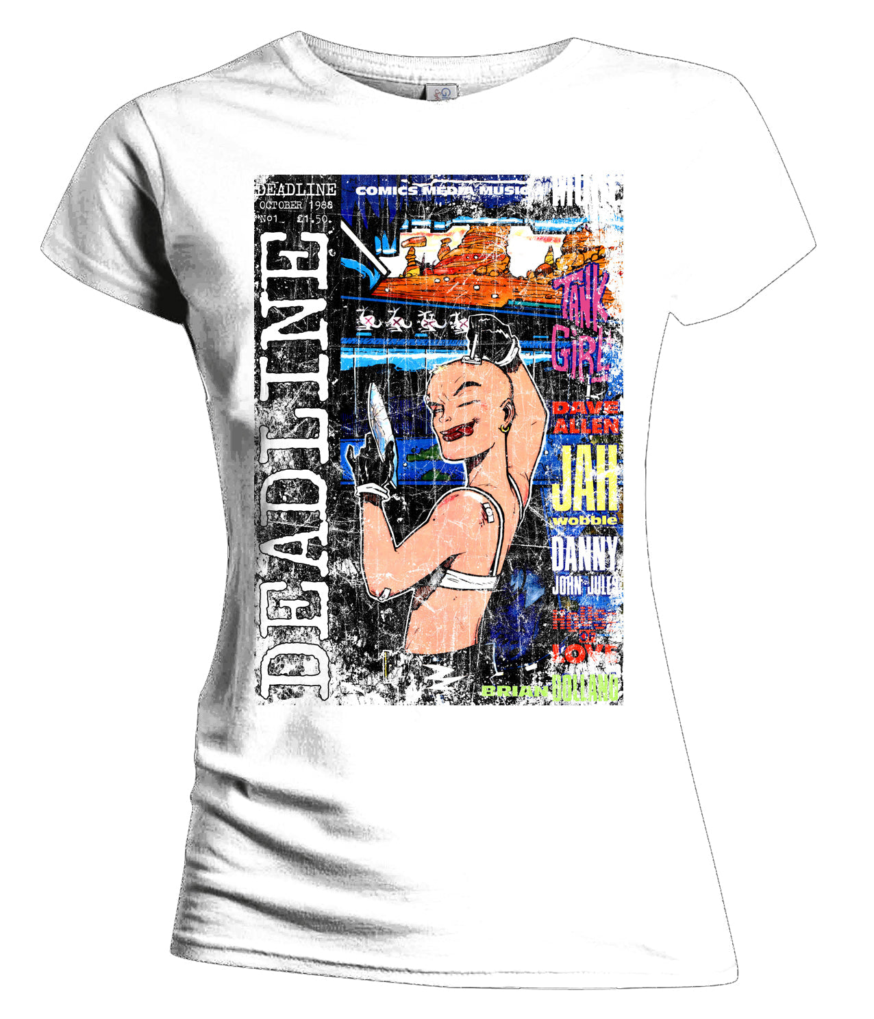 Deadline 1 Tank Official Women's T-shirt ()
