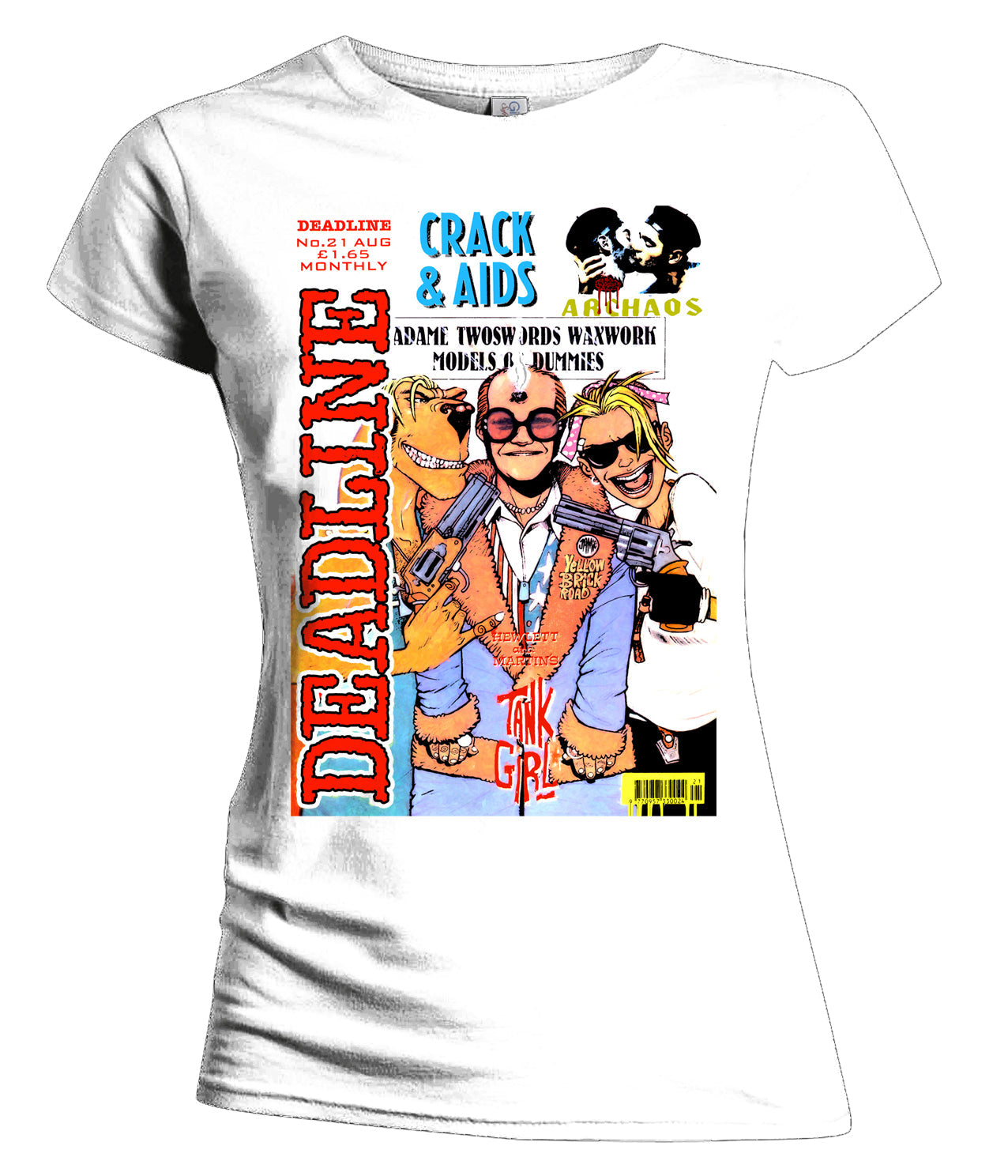 Deadline 21 Tank Elton Official Women's T-shirt ()