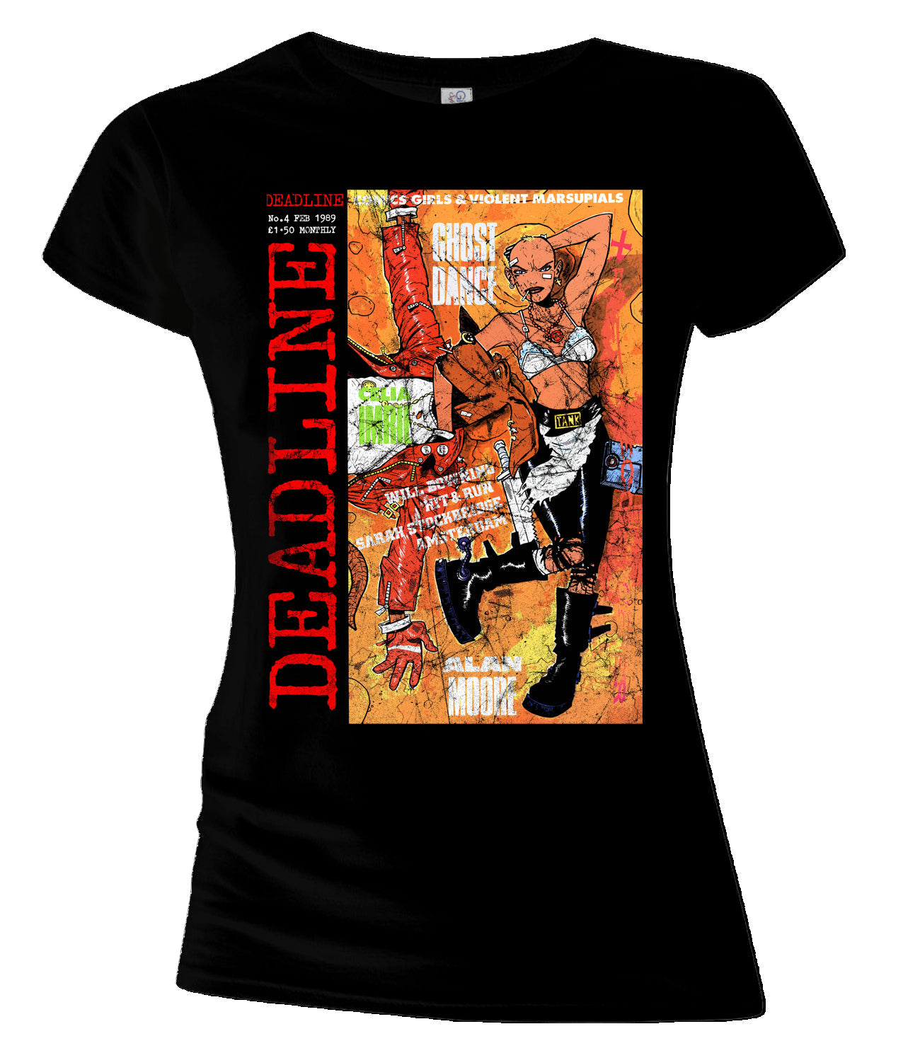 Deadline 4 Tank Booga Official Women's T-shirt ()
