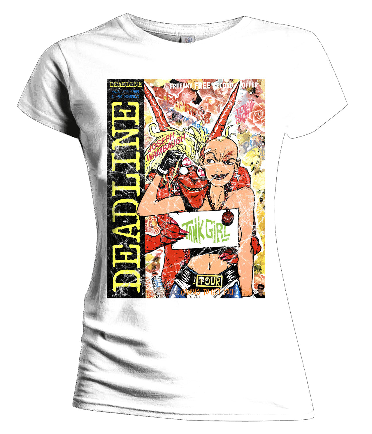 Deadline 6 Tank Booga Official Women's T-shirt ()