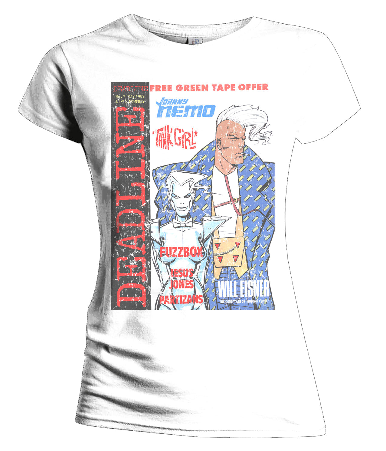 Deadline 7 Johhny Nemo Official Women's T-shirt ()