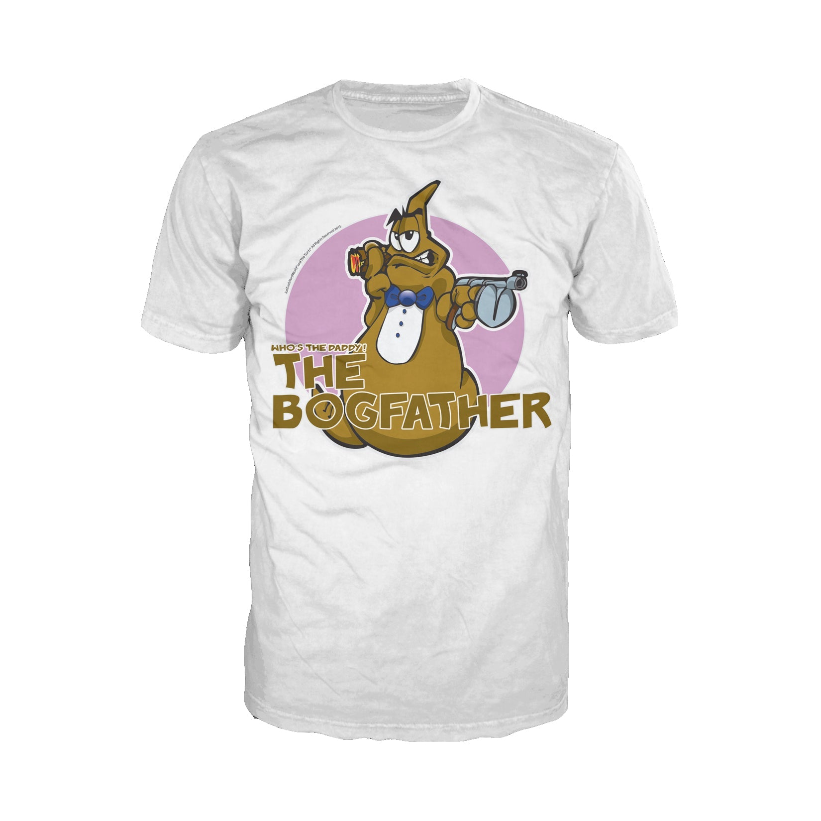 Joe Turds The Bogfather Official Men's T-Shirt ()