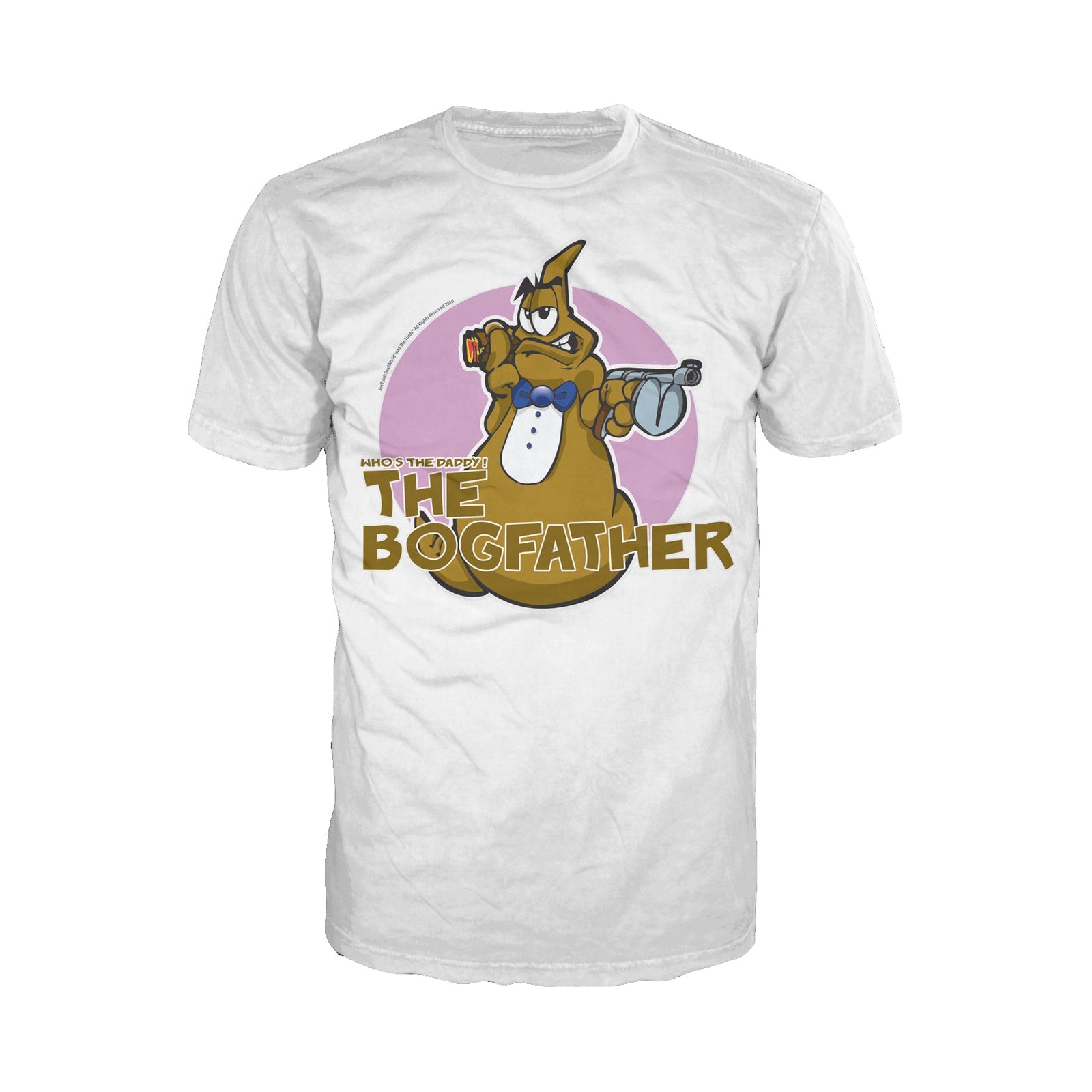 Joe Turds The Bogfather Official Men's T-Shirt ()