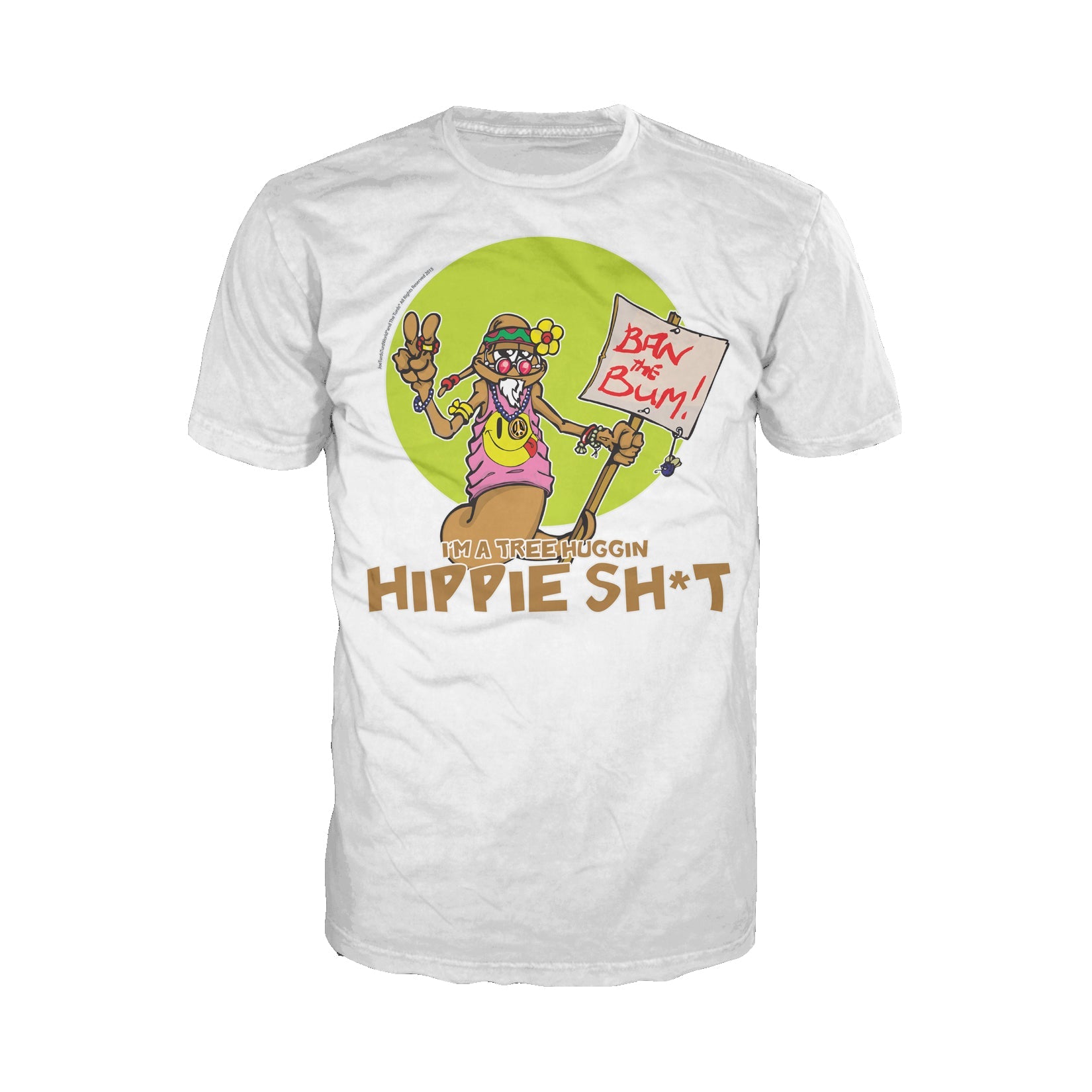 Joe Turds Hippie Sh#t Official Men's T-Shirt ()