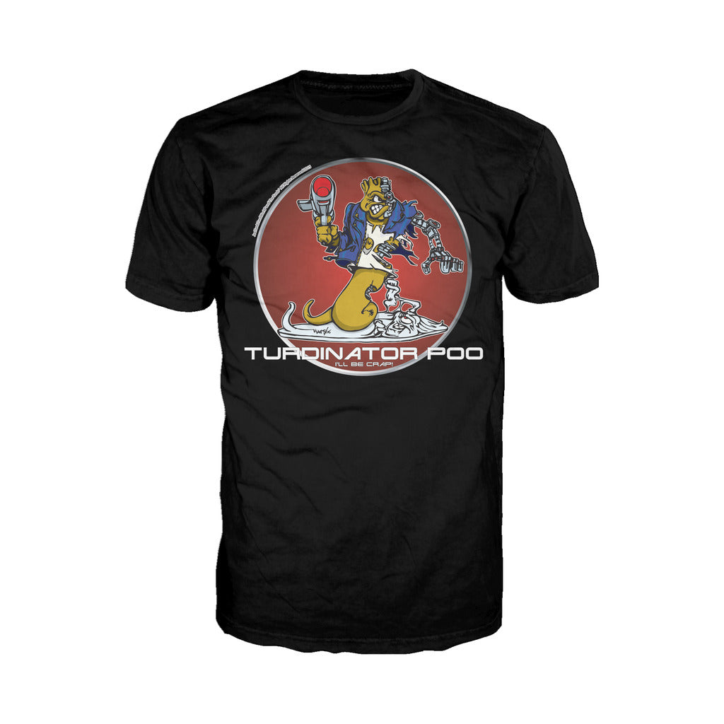 Joe Turds The Turdinator Official Men's T-Shirt ()