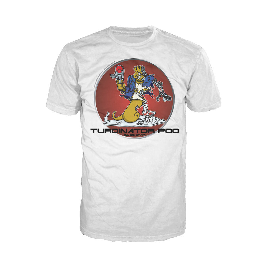 Joe Turds The Turdinator Official Men's T-Shirt ()