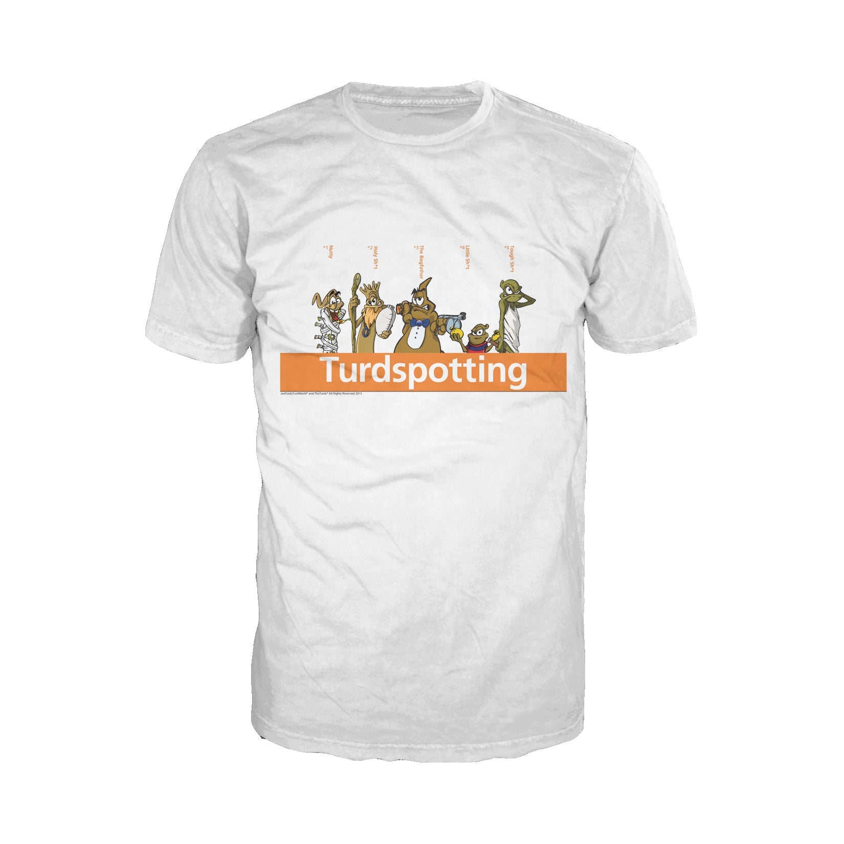 Joe Turds Turdspotting Official Men's T-Shirt ()