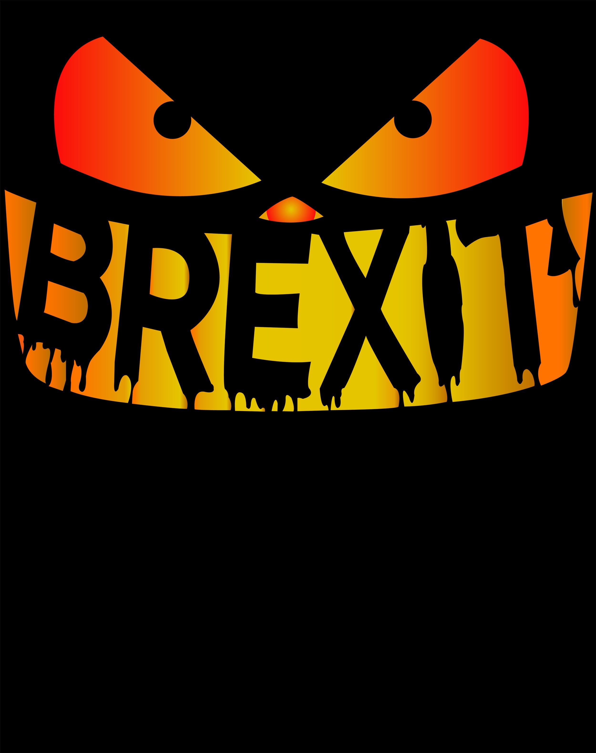 Halloween Hipster Brexit Official Men's T-shirt ()