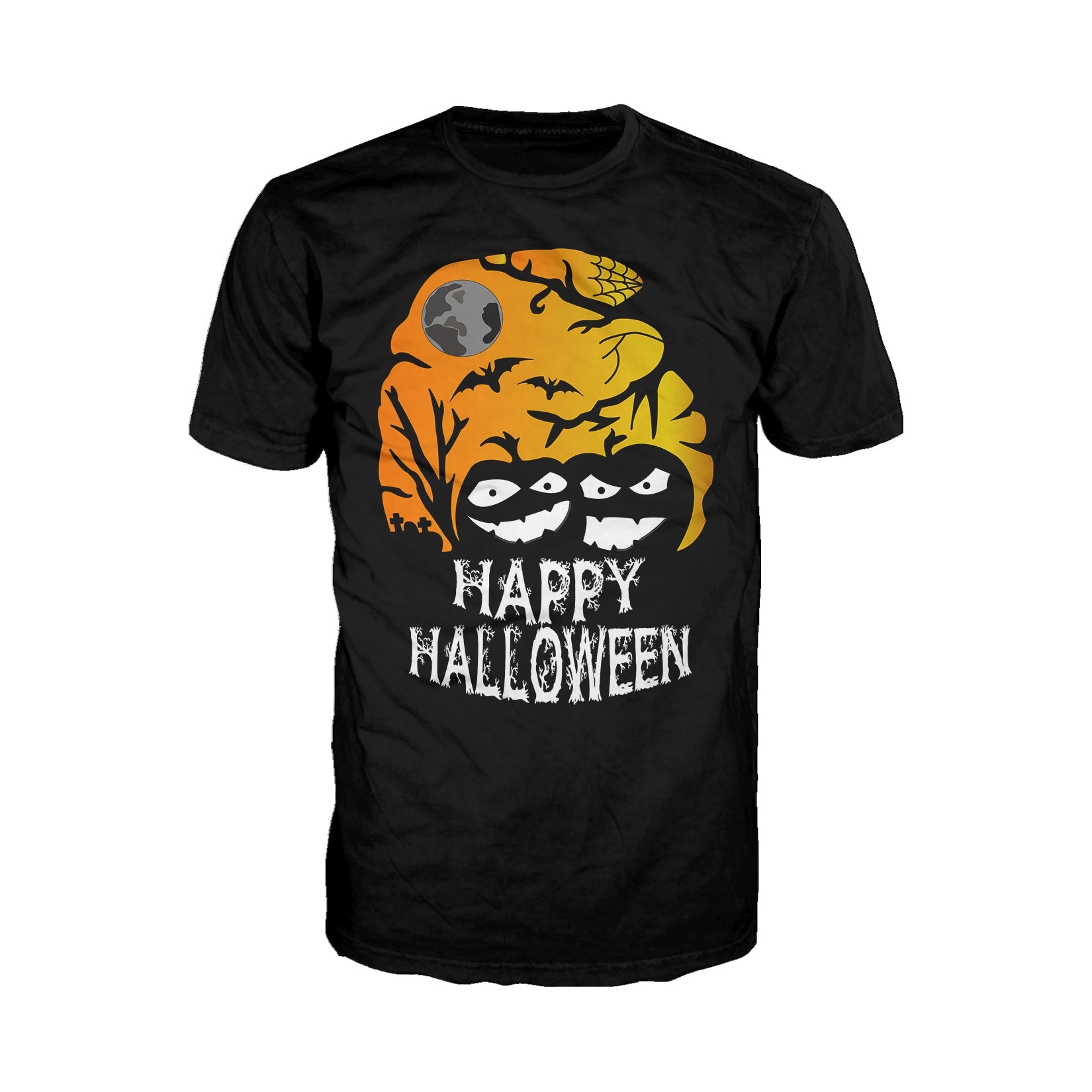 Halloween Hipster Happy Official Men's T-shirt ()