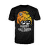 Halloween Hipster Happy Official Men's T-shirt ()