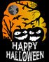 Halloween Hipster Happy Official Women's T-shirt ()