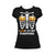 Halloween Hipster Look At My Pumpkins Official Women's T-shirt ()