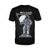 Weird Science Selfie Astronaut Official Men's T-shirt ()