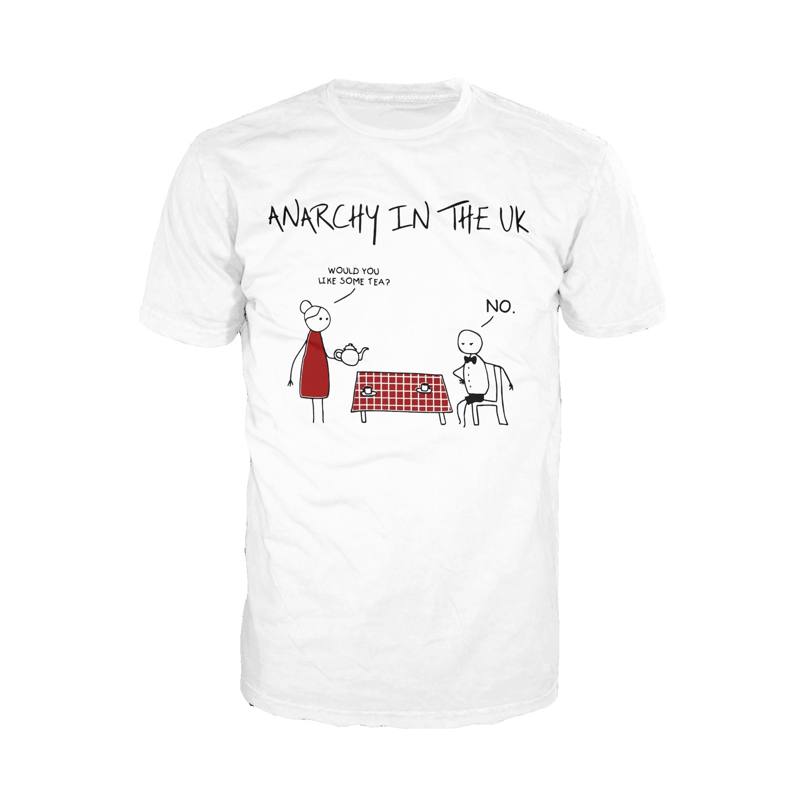 UA Just for Lolz Anarchy in the UK Men's T-shirt ()