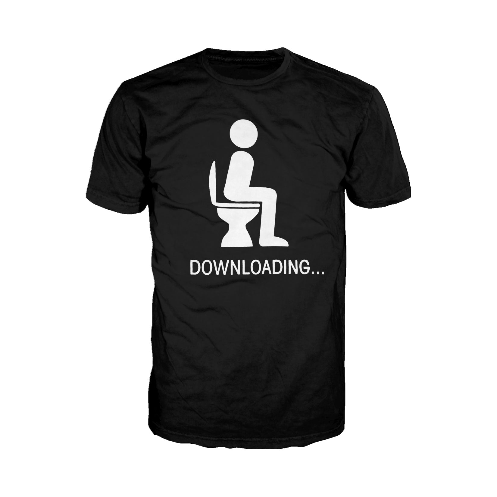 UA Just for Lolz Downloading Men's T-shirt ()
