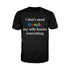 UA Just for Lolz I Don't Need Google My Wife Knows Everything Men's T-shirt ()