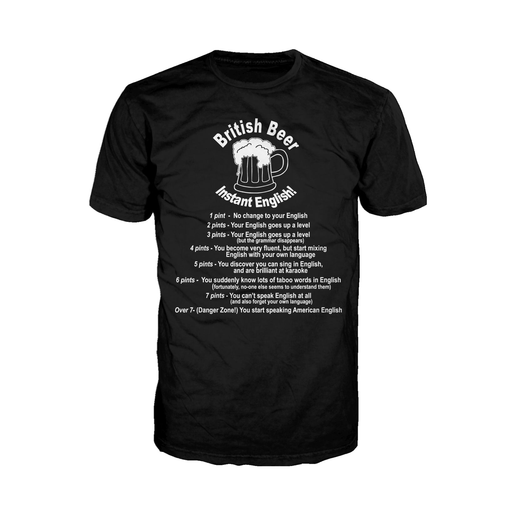 UA Just for Lolz Instant English Men's T-shirt ()