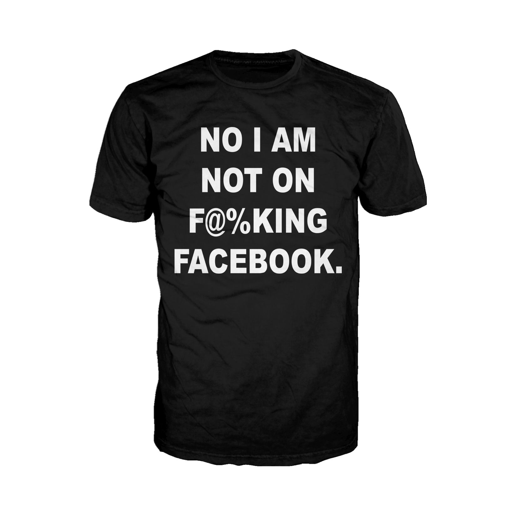 UA Just for Lolz No I Am Not on Facebook Men's T-shirt ()