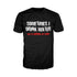UA Just for Lolz Sometimes I drink Water Men's T-shirt ()