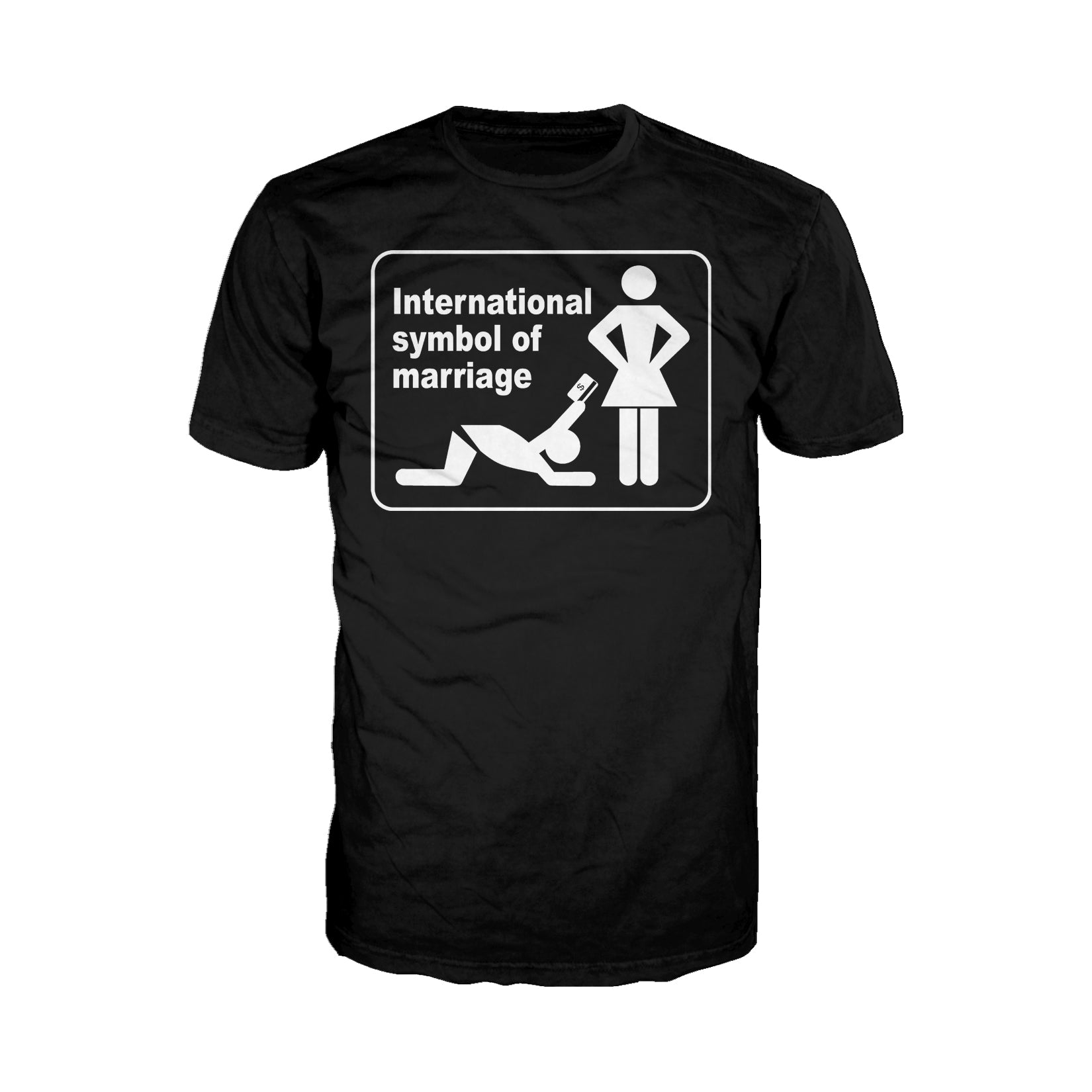 UA Just for Lolz Symbol of Marriage Men's T-shirt ()