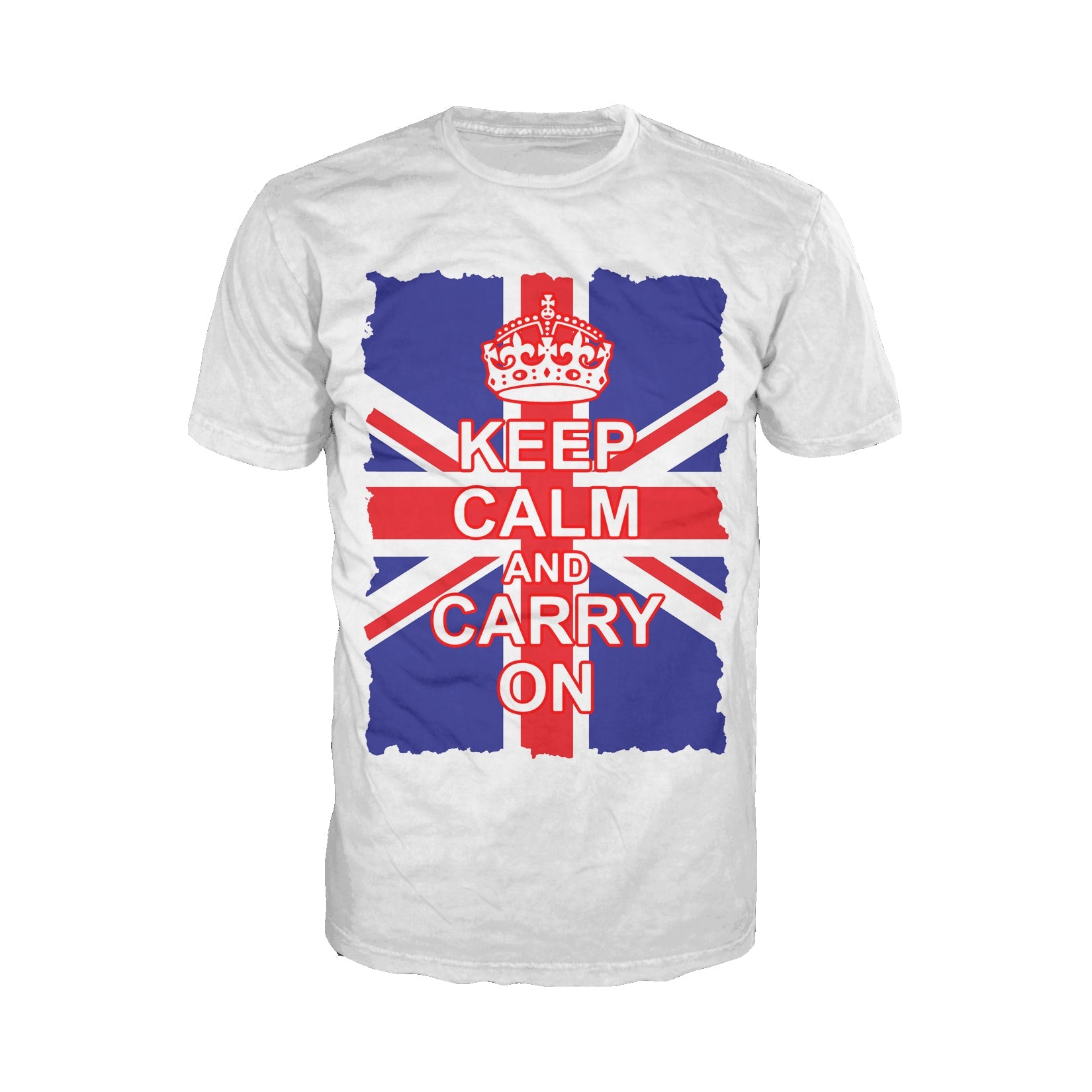 UA London Calling Keep Calm Union Jack Men's T-Shirt ()