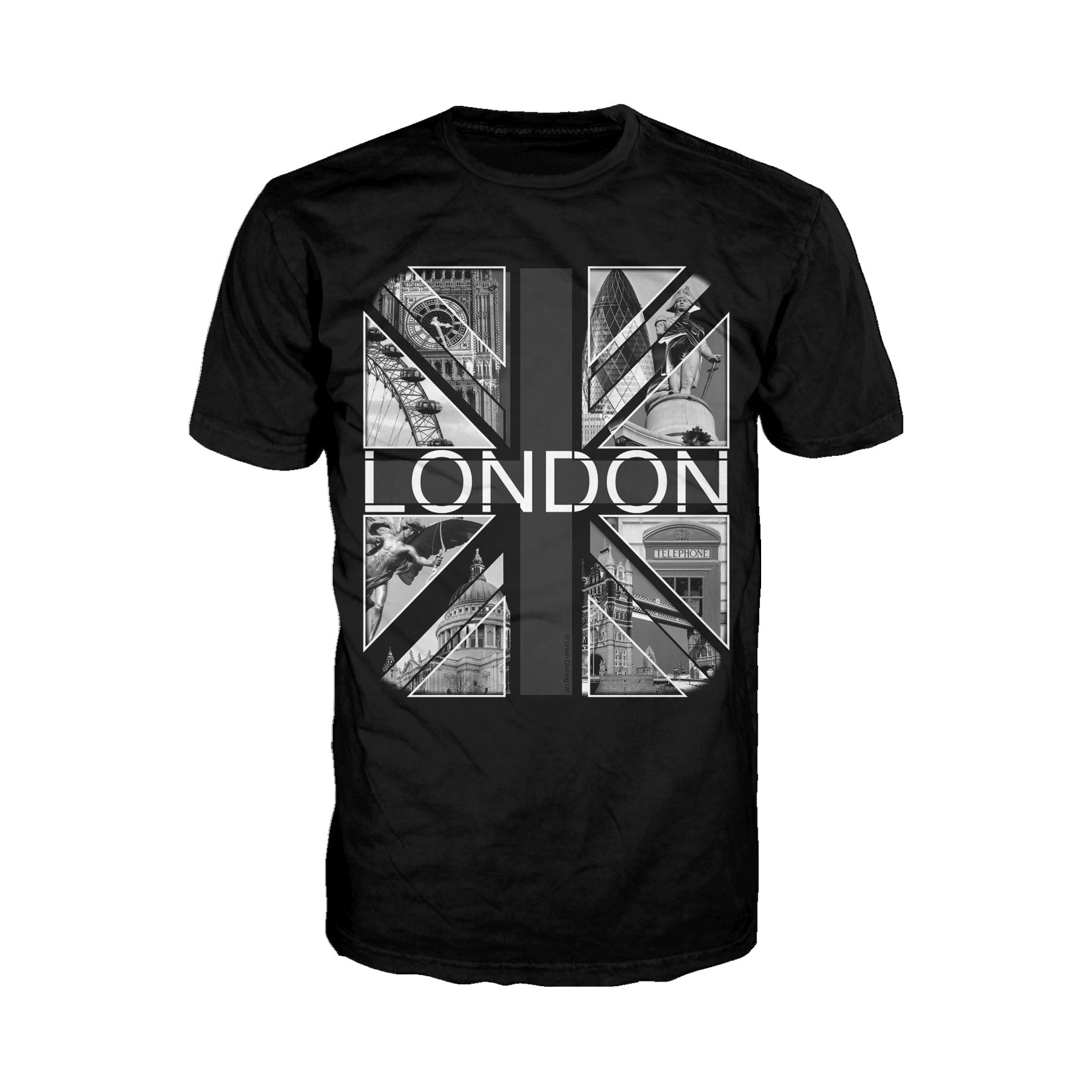 UA London Calling Monochrome Scenes Men's T-Shirt ()