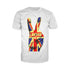 UA London Calling Union Jack Victory Sign Men's T-Shirt ()