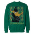 Looney Tunes Daffy Duck Xmas Despicable Official Sweatshirt ()