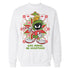 Looney Tunes Marvin Martian Xmas Eat Official Sweatshirt ()