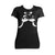 Looney Tunes Pepe Le Pew Valentines Kiss Official Women's T-Shirt ()