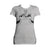 Looney Tunes Pepe Le Pew Xmas Kiss Official Women's T-Shirt ()