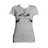 Looney Tunes Pepe Le Pew Xmas Kiss Official Women's T-Shirt ()