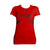 Looney Tunes Pepe Le Pew Xmas Kiss Official Women's T-Shirt ()