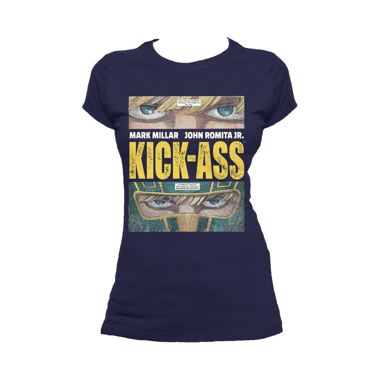Kick-Ass Logo Close Up Official Women's T-Shirt ()